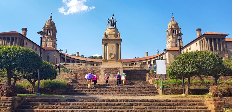 Rundfahrt durch Pretoria - Parlament - ©Jacob Spangenberg - Eberhardt TRAVEL