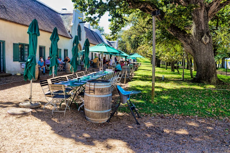 Weingut im Constantia Valley bei Kapstadt - ©ArTo - stock.adobe.com