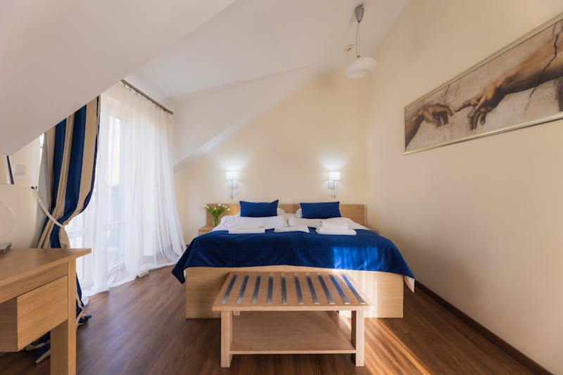 Zimmerbeispiel Appartement Villa Herkules – ©Villa Herkules