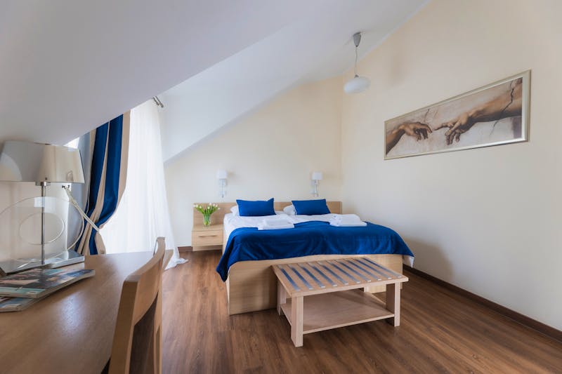 Zimmerbeispiel Appartement Villa Herkules – ©Villa Herkules