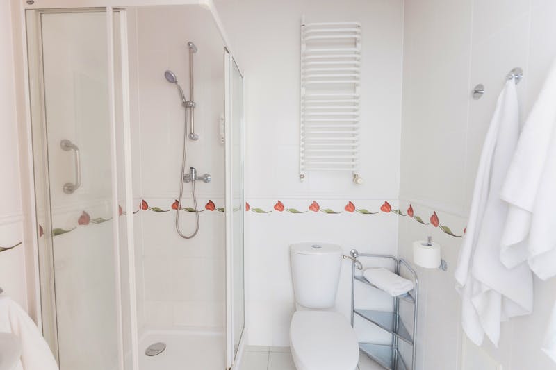 Badezimmer Villa Herkules – ©Villa Herkules