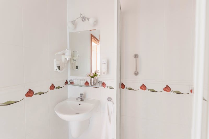 Badezimmer Villa Herkules – ©Villa Herkules