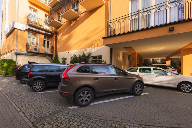 Parkplatz Villa Herkules – ©Villa Herkules
