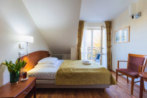 Zimmerbeispiel Einzelzimmer Villa Herkules &ndash; &copy; Villa Herkules