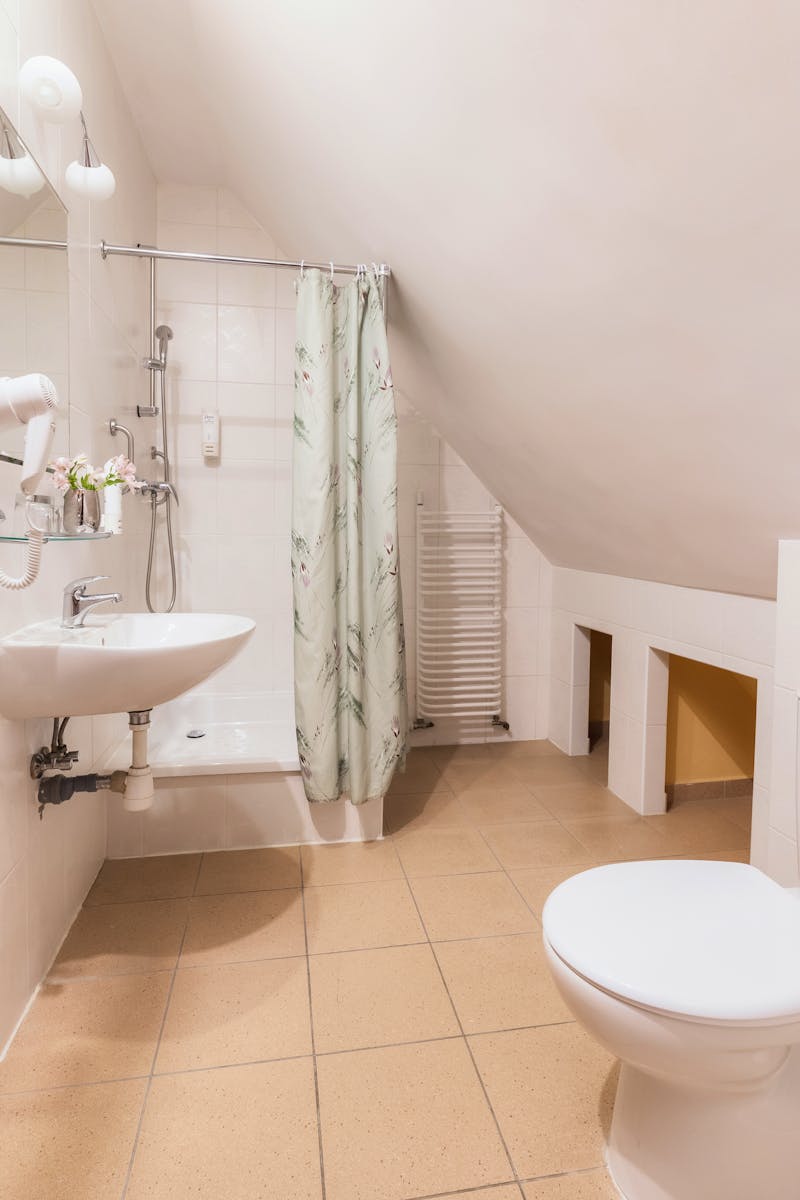Badezimmer Villa Herkules – ©Villa Herkules