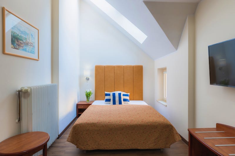 Zimmerbeispiel Villa Herkules – ©Villa Herkules