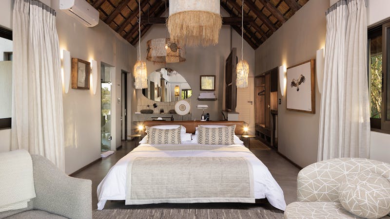 Simbavati Waterside Lodge in Südafrika - Zimmerbeispiel - ©Simbavati Waterside Lodge 