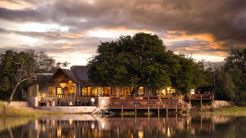 Simbavati Waterside Lodge in Südafrika - ©Simbavati Waterside Lodge 