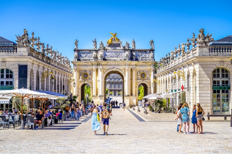 Nancy - Triumpfbogen am Place Stanislas - ©Sina Ettmer - stock.adobe.com