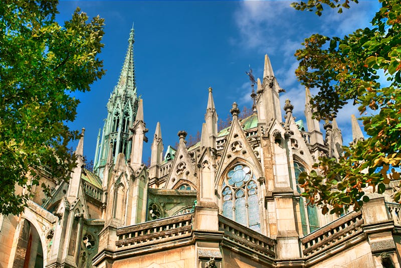 Nancy - Basilika Saint-Epvre - ©nevskyphoto - stock.adobe.com