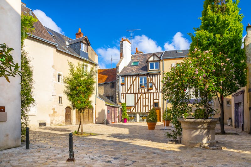 Orleans - Fachwerkhäuser in der Altstadt - ©Aleh Varanishcha - stock.adobe.com
