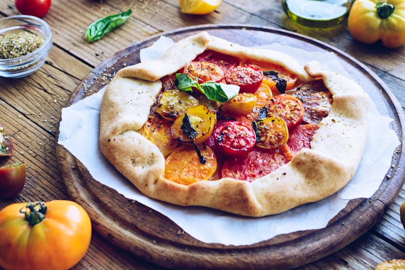Bretonische Galettes in einer Creperie - ©Nelli Kovalchuk - stock.adobe.com