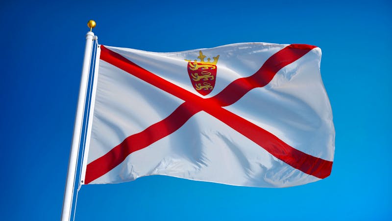 Flagge von Jersey - ©railwayfx - stock.adobe.com