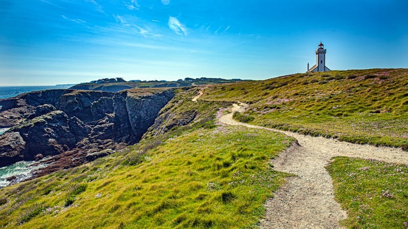 Insel Belle-Ile-en-Mer bei Quiberon - Leuchtturm auf dem Pointe des Poulains - ©Olivier - stock.adobe.com