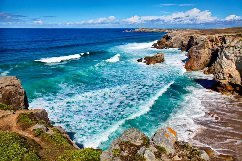Halbinsel Quiberon - Strand an der Cote sauvage - ©Friedberg - stock.adobe.com