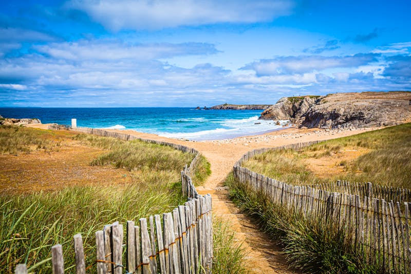 Halbinsel Quiberon - Strand an der Cote sauvage - ©hardyuno - stock.adobe.com
