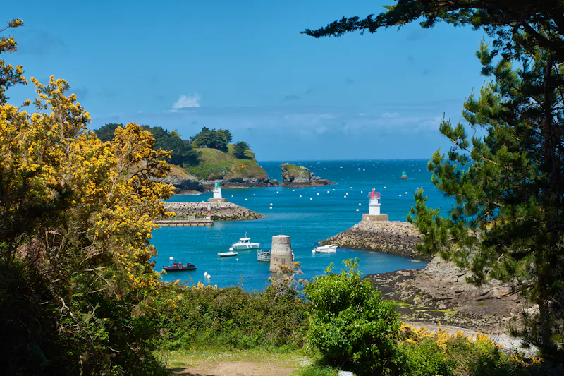 Insel Belle-Ile-en-Mer bei Quiberon - Hafen von Sauzon - &copy;sebastien berthelot - stock.adobe.com