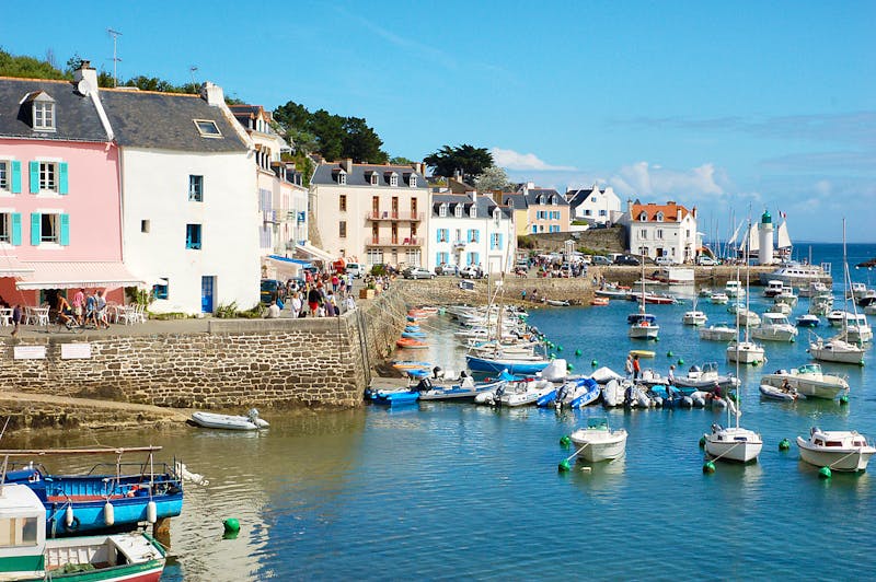 Insel Belle-Ile-en-Mer bei Quiberon - Inselhauptstadt Sauzon - ©AustralianDream - stock.adobe.com