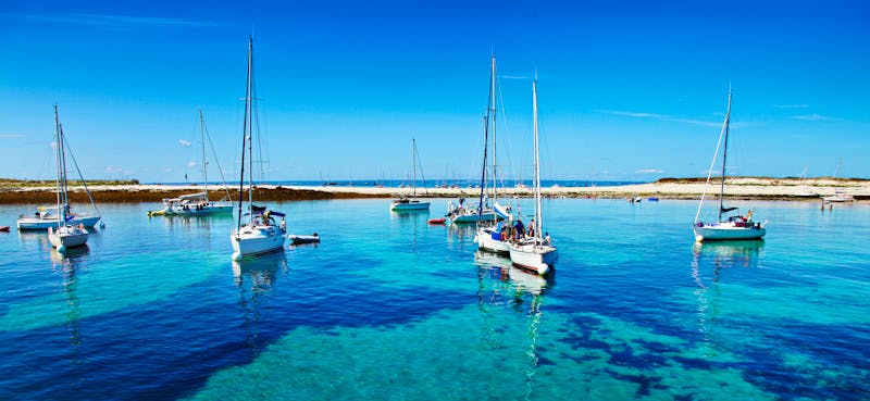 Glenan-Archipel - Segeln - ©Friedberg - stock.adobe.com