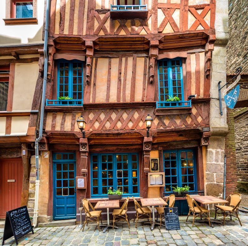 Rennes - Fachwerkhaus in der Altstadt - ©Michael Evans - stock.adobe.com