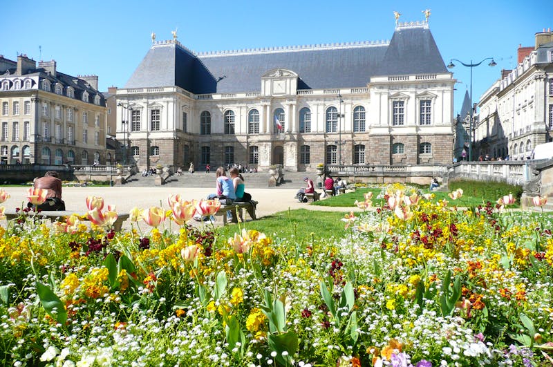 Rennes in der Bretagne - ©jerome DELAHAYE - stock.adobe.com