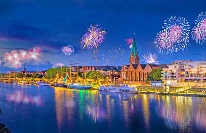 Silvester in Bremen - &copy;snapshotfreddy - stock.adobe.com