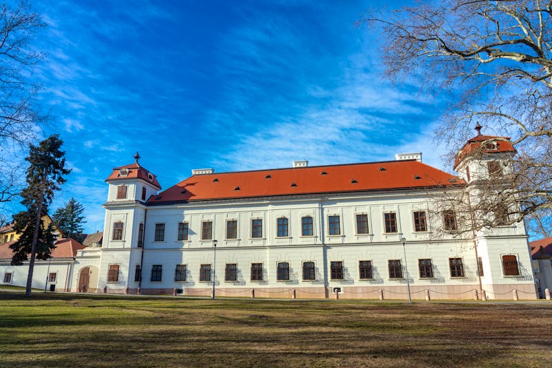 Schloss Esterhazy in Tata  - ©Bernadett - stock.adobe.com