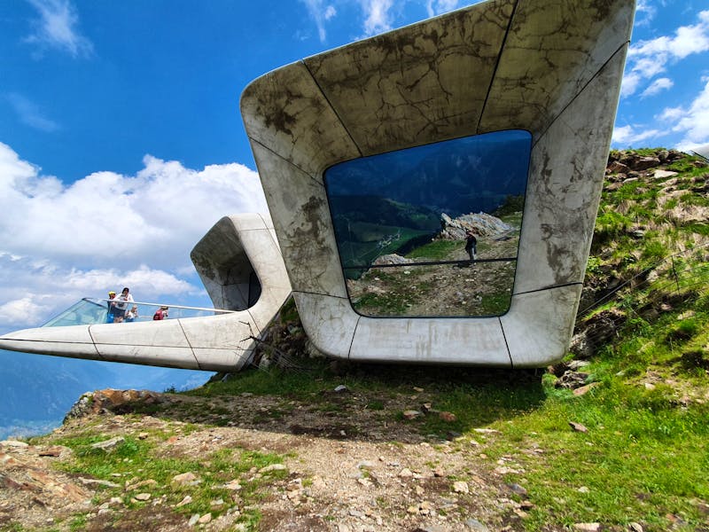 Messner Mountain Museum Corones auf dem Kronplatz - ©Ria Heilmann - Eberhardt TRAVEL