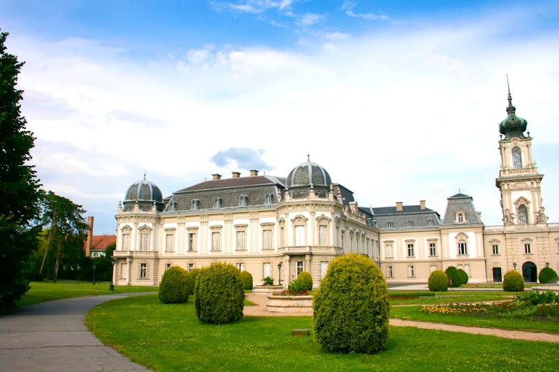 Schloss Festetics in Kesztelhy - ©Spectral-Design - stock.adobe.com