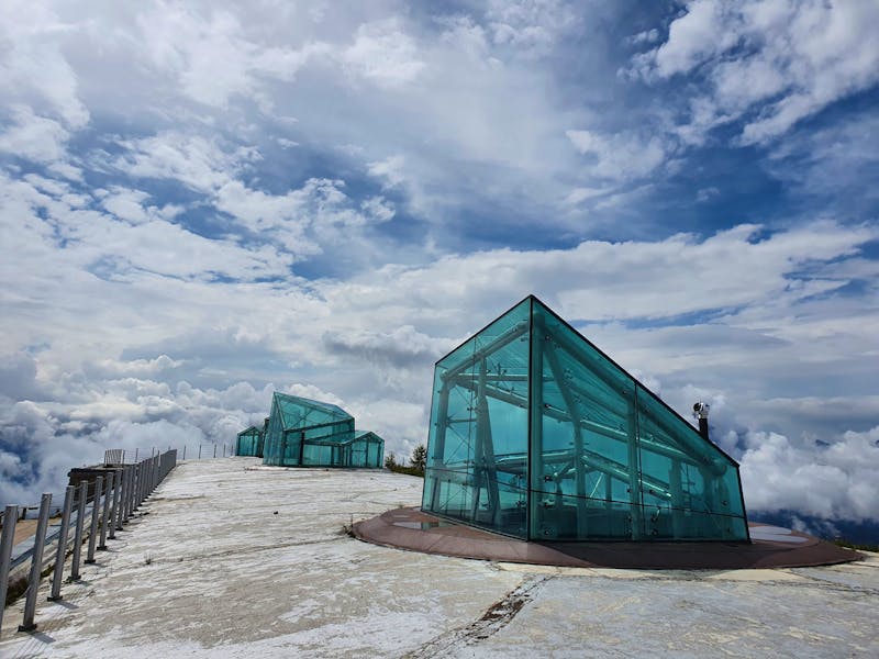 Messner Mountain Museum Monte Rite - Provinz Belluno - ©Ria Heilmann - Eberhardt TRAVEL