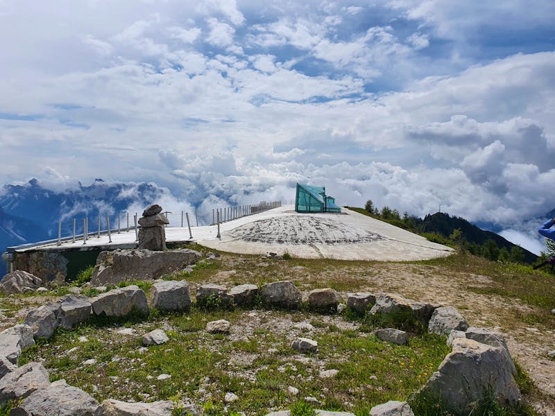 Messner Mountain Museum Monte Rite - Provinz Belluno - ©Ria Heilmann - Eberhardt TRAVEL