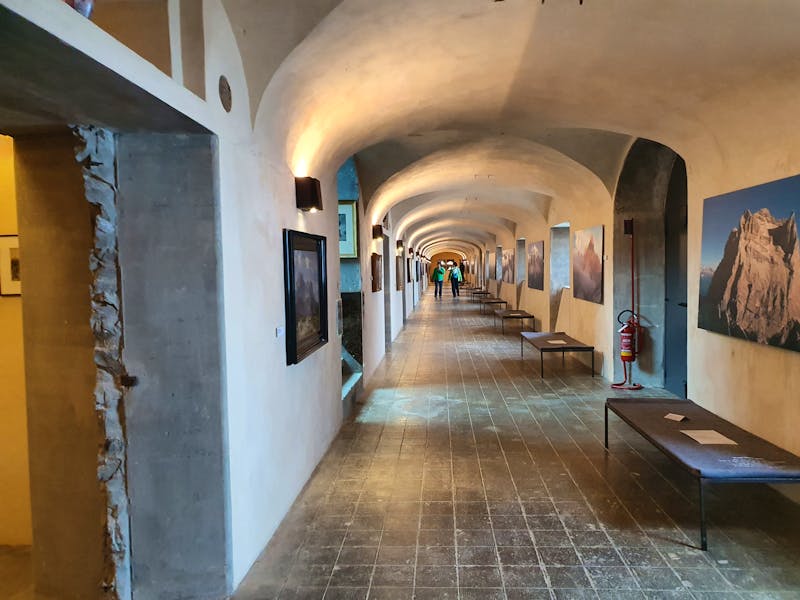 Im Messner Mountain Museum Monte Rite - ©Ria Heilmann - Eberhardt TRAVEL