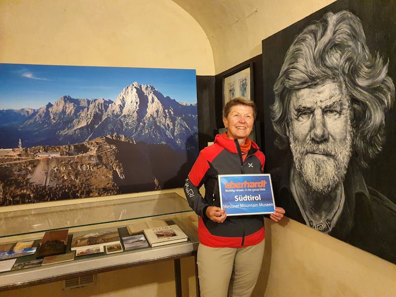 Ausflug ins Messner Mountain Museum Monte Rite - ©Ria Heilmann - Eberhardt TRAVEL