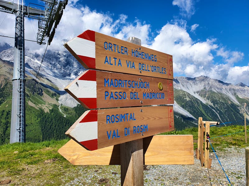 Wanderung zum Rosimboden - Wanderstart Kanzel - ©Ria Heilmann - Eberhardt TRAVEL