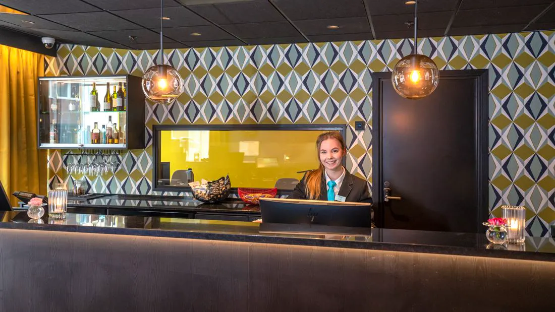 Thon Hotel Polar Empfang&nbsp;&ndash;&nbsp;&copy;&nbsp;Thon Hotel Polar