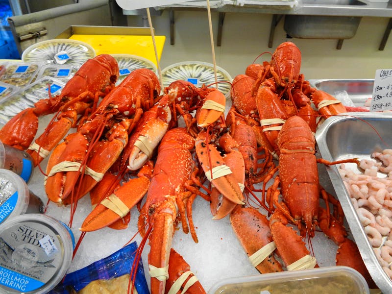 Auf dem Fischmarkt von St. Helier - ©Eberhardt TRAVEL