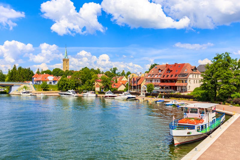 Hafen in Nikolaiken (Mikolajki) in den Masuren - Polen - ©pkazmierczak - stock.adobe.com