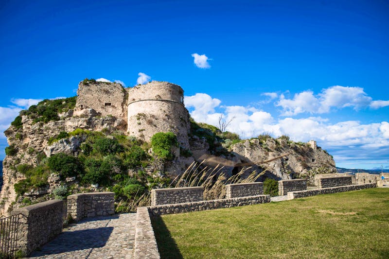 Die Burg von Gerace in Kalabrien - ©Polonio Video - stock.adobe.com