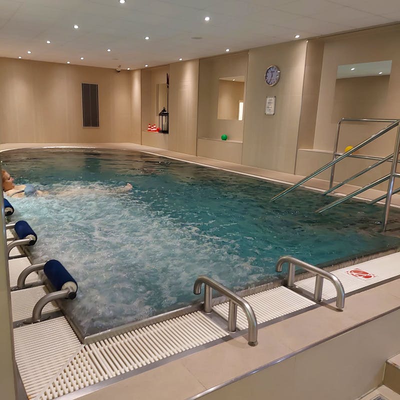 Franzensbad - Harvey Spa Hotel - Pool – ©Harvey Spa Hotel Franzensbad