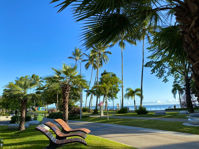 Promenade in Cairns - Australien - ©Anne Fohlert (Eberhardt TRAVEL)