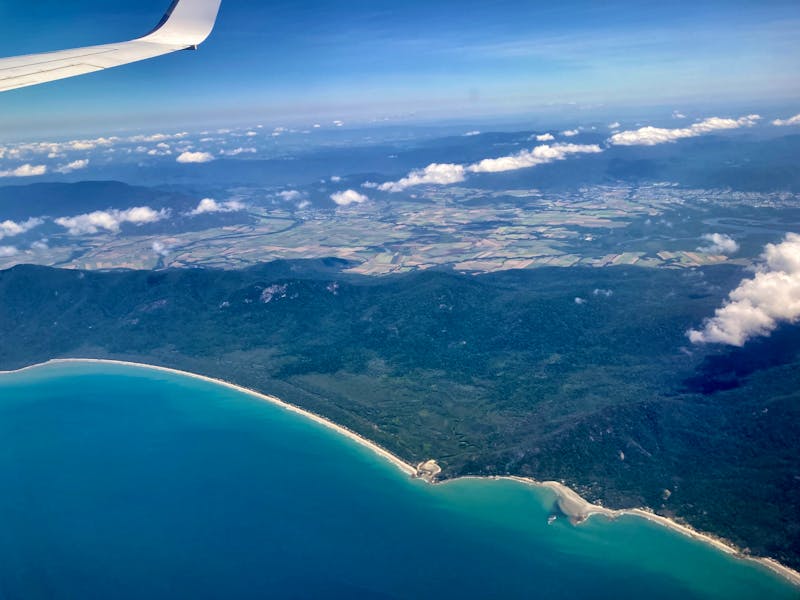 Cairns aus der Vogelperspektive - Australien - ©Mareike Schmidt (Eberhardt TRAVEL)