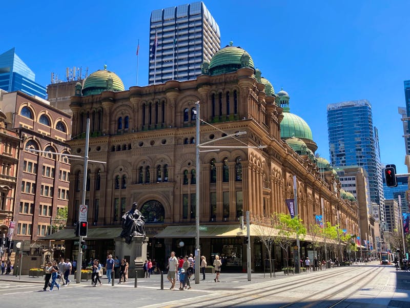 Sydney – Queen Victoria Building - ©Andreas Wolfsteller (Eberhardt TRAVEL)