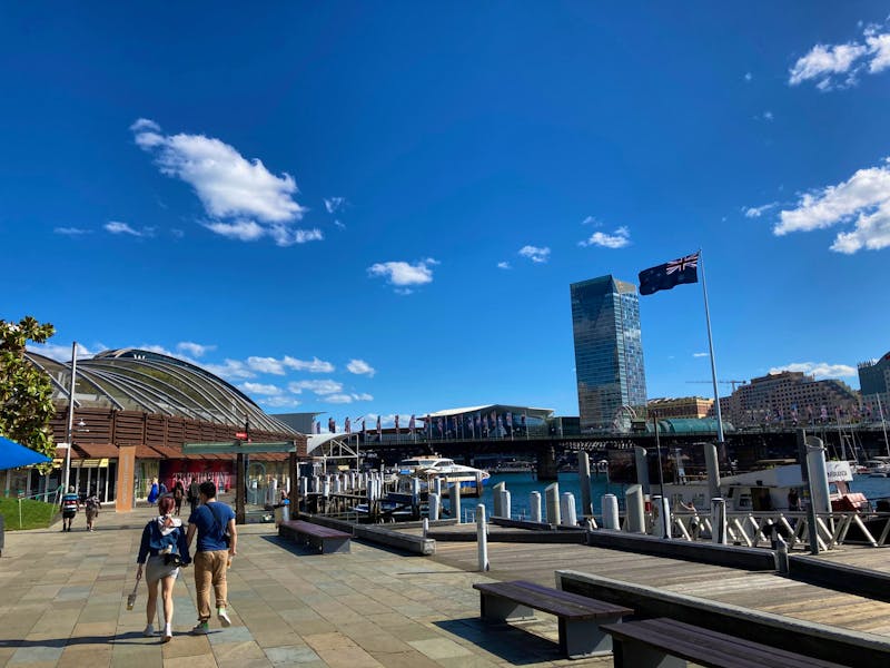 Sydney – Darling Harbour - ©Andreas Wolfsteller (Eberhardt TRAVEL)