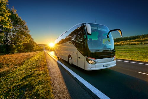 Busfahrt &ndash; &copy; am - stock.adobe.com