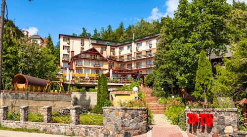 Hotel To-Tu in Sensburg - Masuren – © Hotel To-Tu / www.fotowojcik.pl