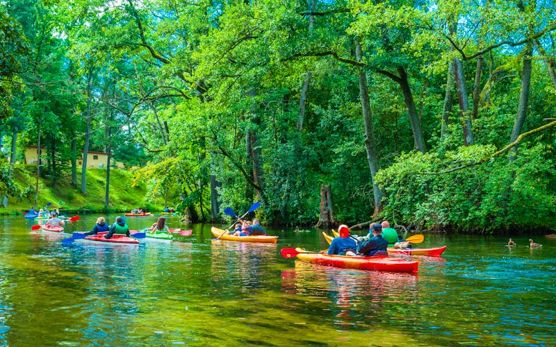 Paddeltour auf dem Fluss Krutynia in Masuren - ©majonit - stock.adobe.com