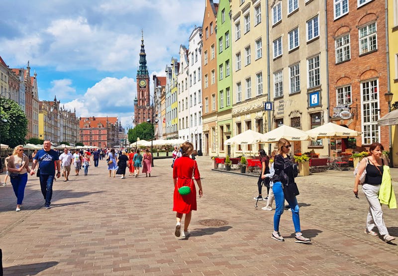 Stadtführung in Danzig - ©Steffi Lambrecht - Eberhardt TRAVEL