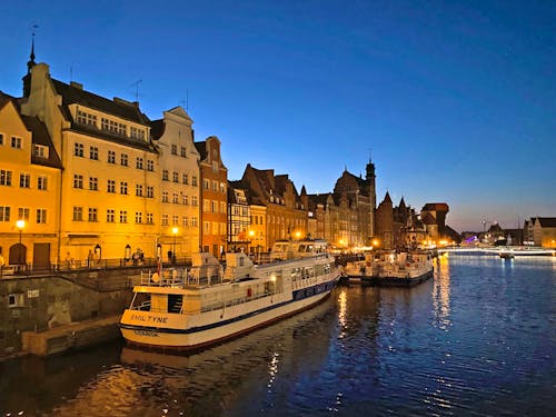 Abendstimmung in Danzig &ndash; &copy; Falk Rätzer - Eberhardt TRAVEL