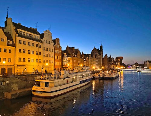 Abendstimmung in Danzig – © Falk Rätzer - Eberhardt TRAVEL