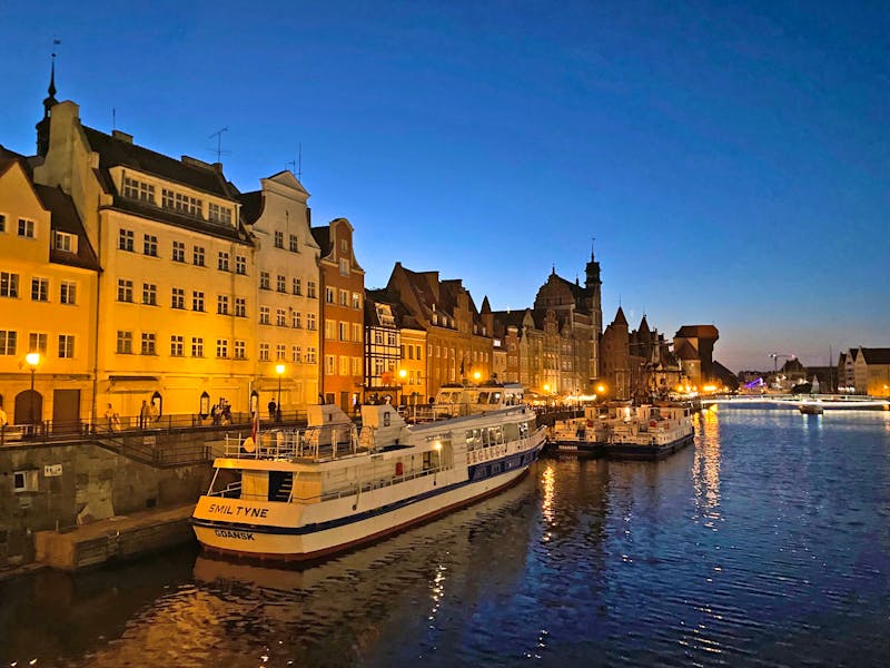 Abendstimmung in Danzig - ©Falk Rätzer - Eberhardt TRAVEL